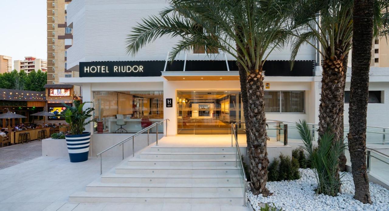 בנידורם Medplaya Hotel Riudor - Adults Recommended מראה חיצוני תמונה